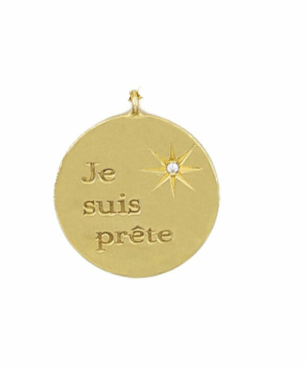 Charm Je suis prête