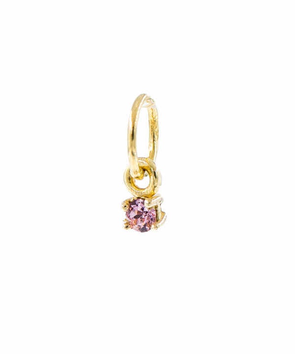 Charm Swarovski Rosa