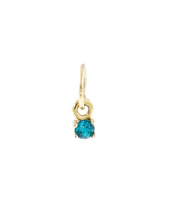 Charm Swarovski Turquesa
