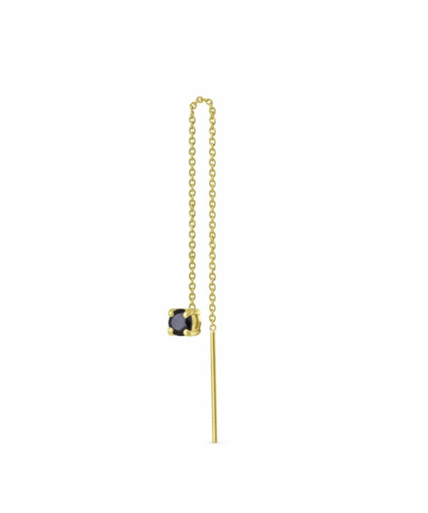 Pendientes Nuit Noire