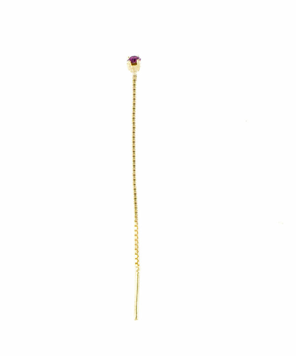 Pendiente Swarovski Chain