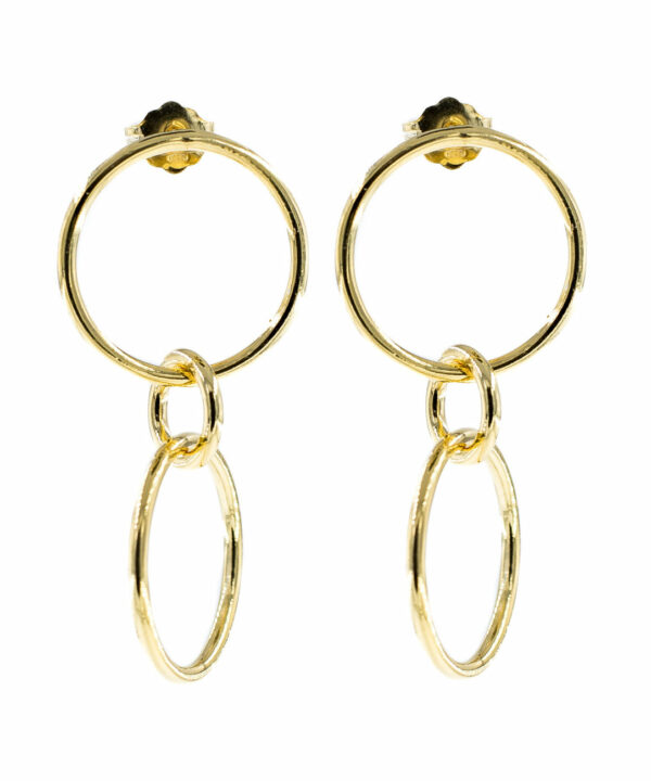 Pendientes Grands Cercles