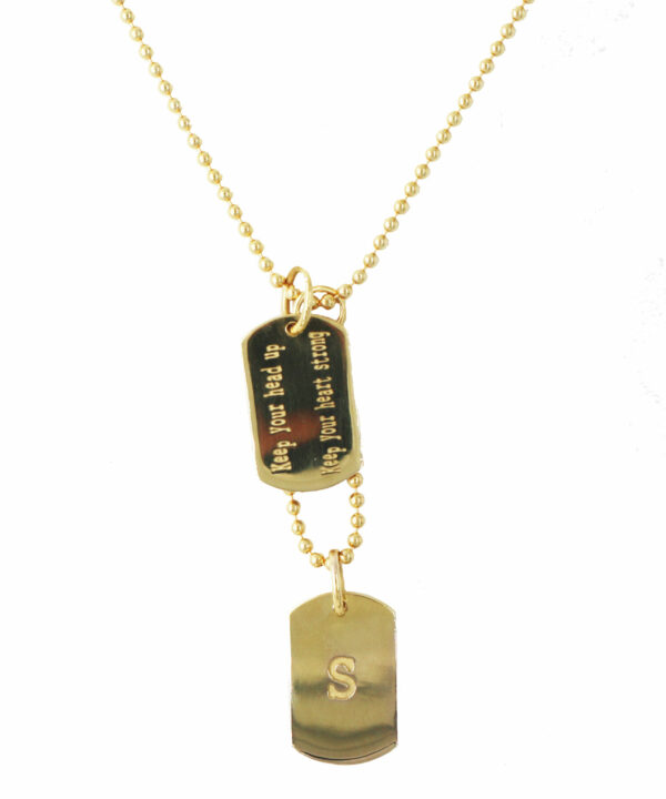 Collar Military Tags Personalizable
