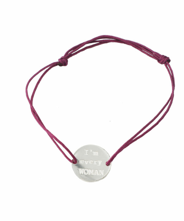 Pulsera I´m every WOMAN