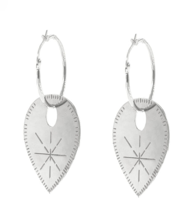 Pendientes Púas guitarra L