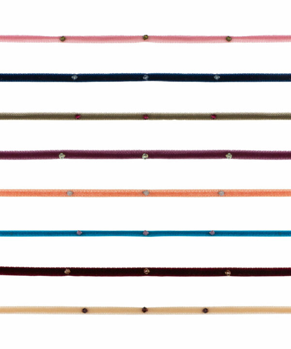 Choker Velvet Swarovski