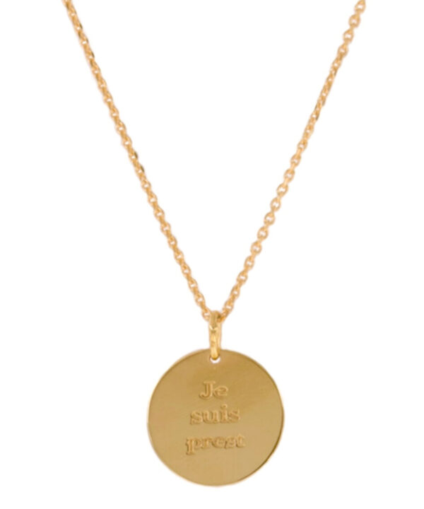 Collar Je suis prest