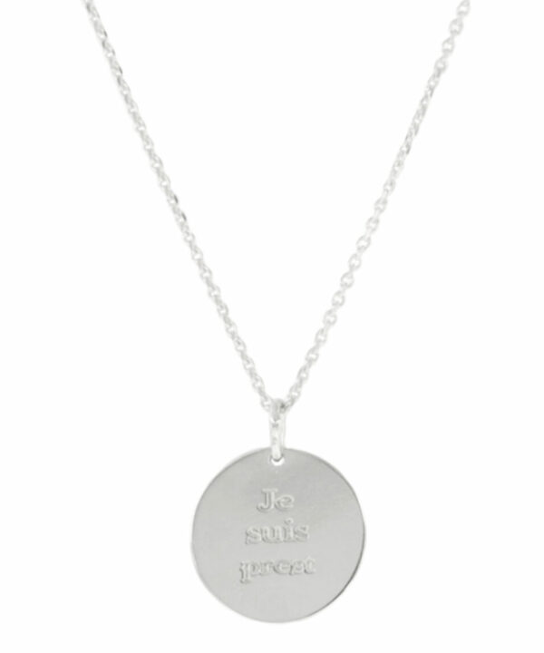 Collar Je suis prest