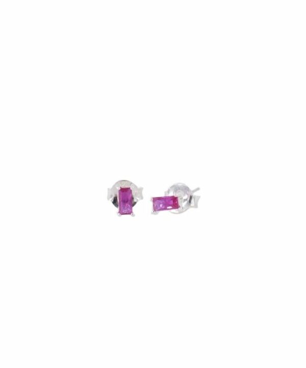 Pendiente Fucsia