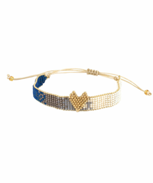 Pulsera Miyuki Coeur