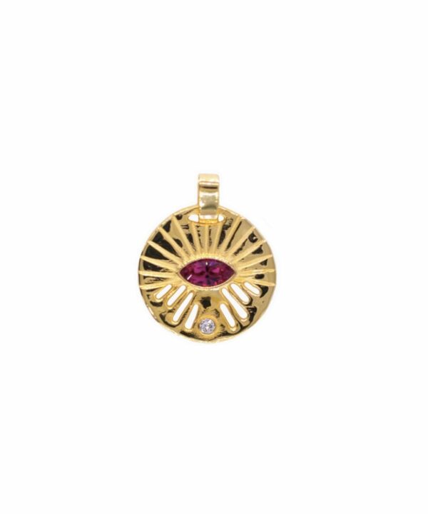 Charm Fuchsia Talisman