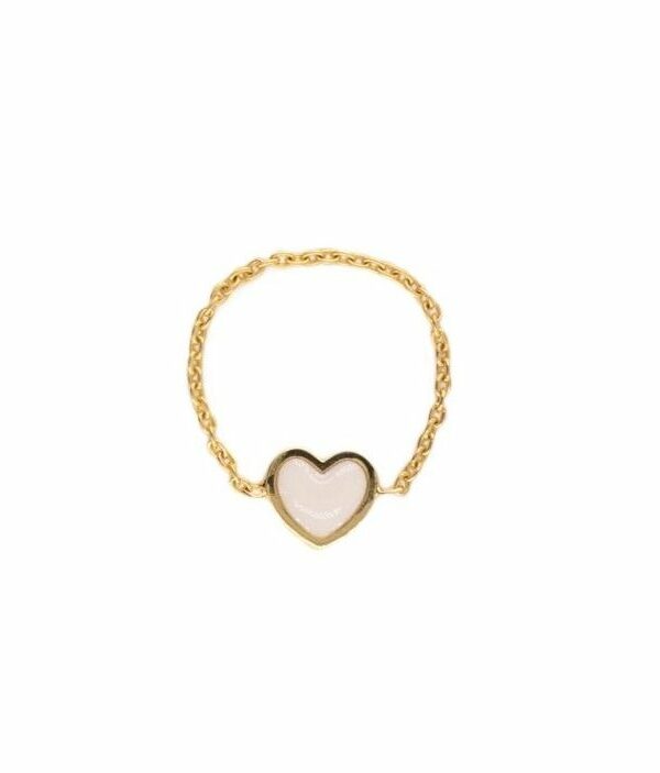 Anillo Petit Coeur Coconut