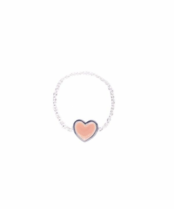 Anillo Petit Coeur Rose