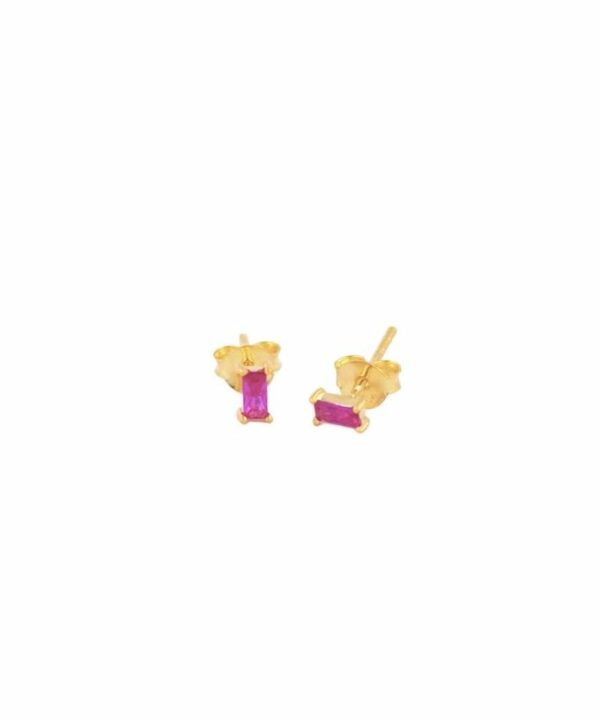Pendiente Fucsia