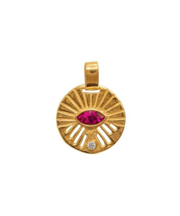 Charm Fuchsia Talisman