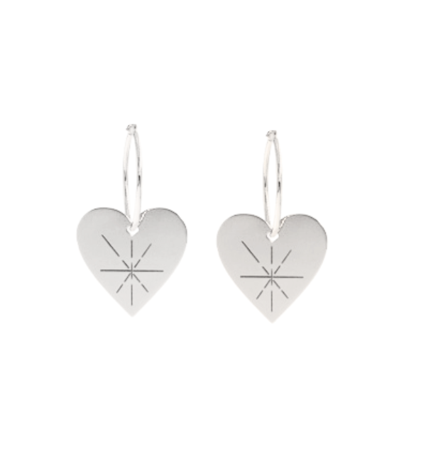 Pendientes Heart