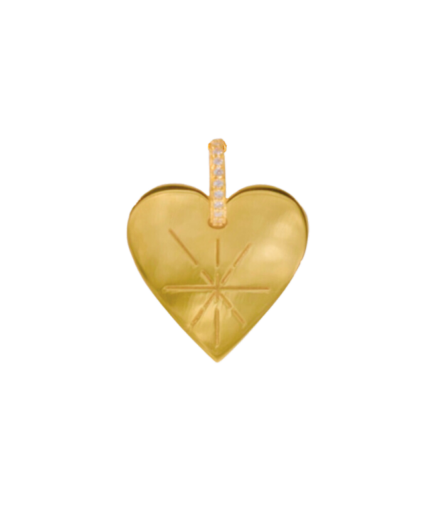 Charm Heart Zircons