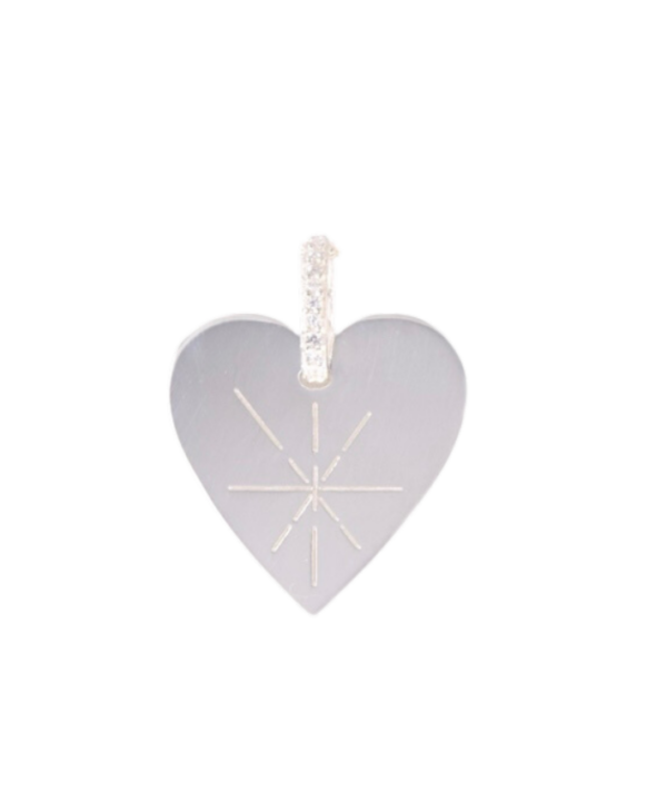 Charm Heart Zircons