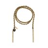 mille et une nuits collar pulsera negro