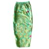 falda bali estilo balines borados oro y colores vivos es turquesa