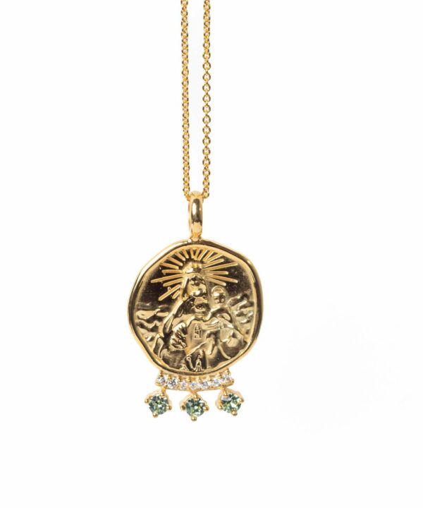 Collar Virgen del Carmen