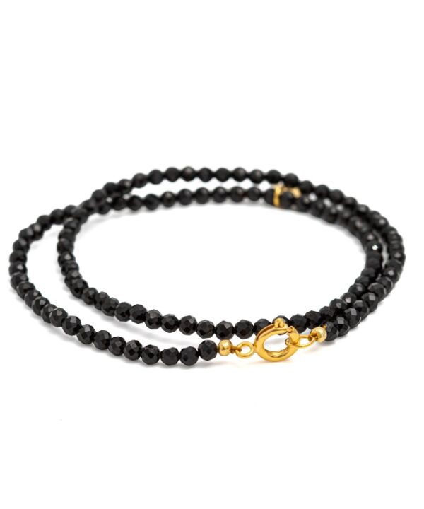 Collar Black Tourmaline
