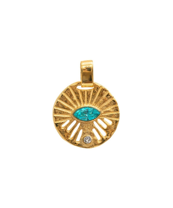 Charm Turquoise Talisman