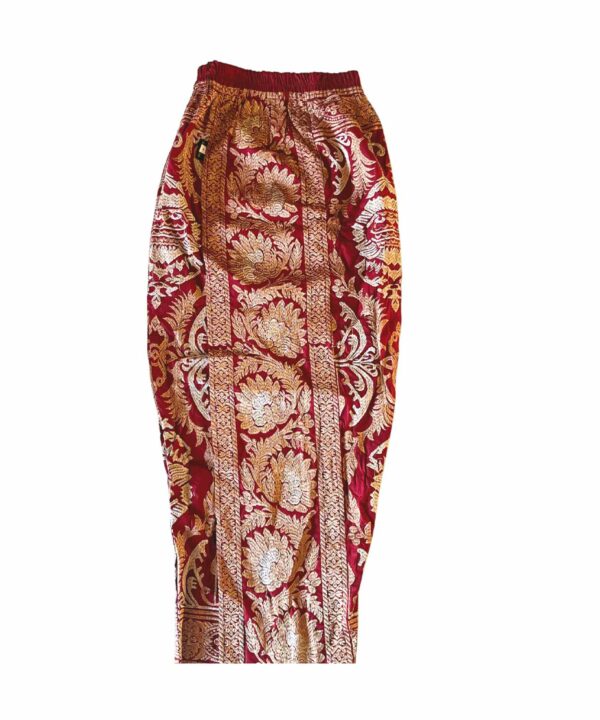Falda Balinesa Merah