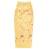 falda estilo balines color beige con colores y dorado