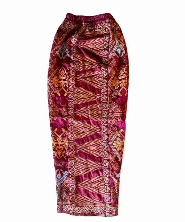 Falda Balinesa Bougainvillea