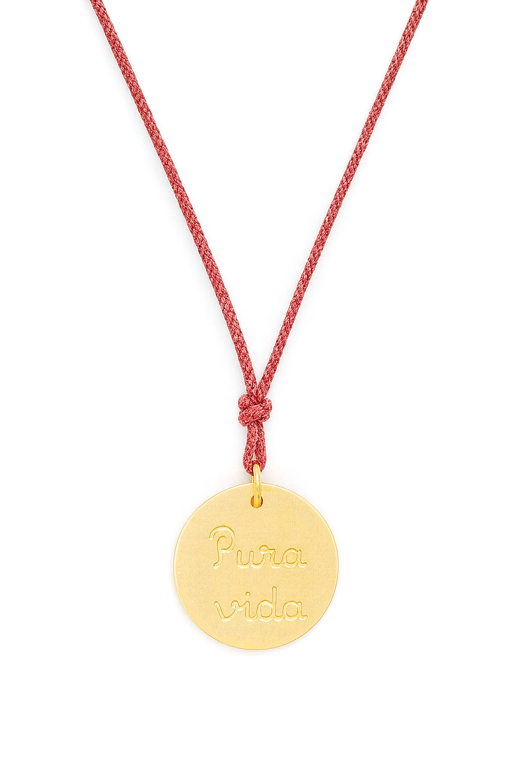 Collar pura vida hilo