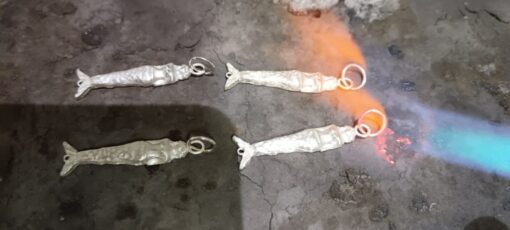 fabricacion charms sirenas