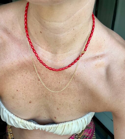 coral coral y cadena