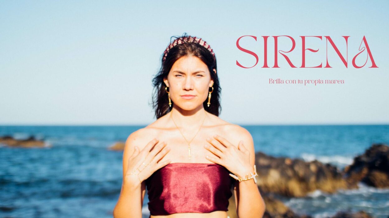 coleccion de joyas sirena inspirada en la libertad el mar y las que brillan con su propia marea