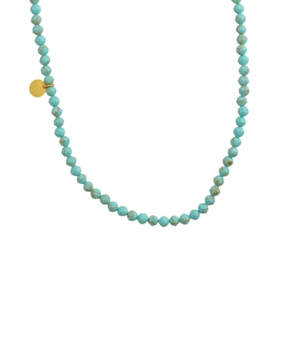Collar Turquoise