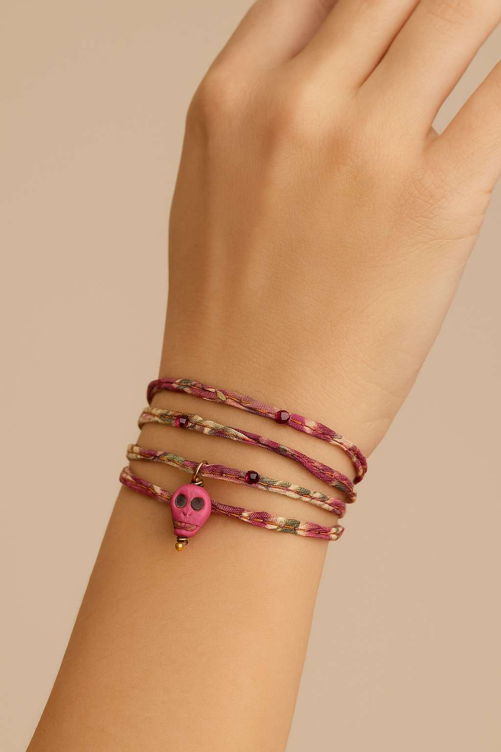 Pulsera calavera