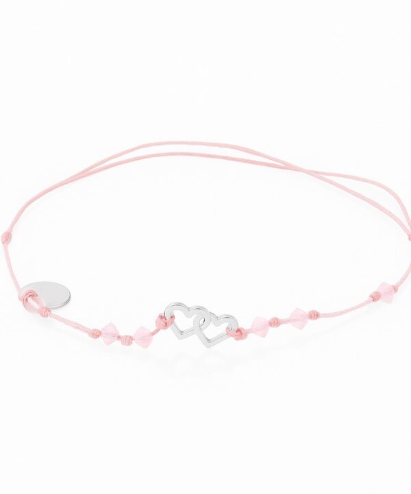 Pulsera Corazones Unidos — Edición Solidaria