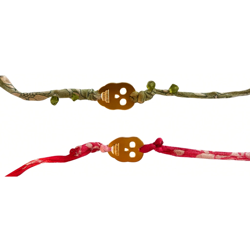 Pulsera calavera liberty (2)