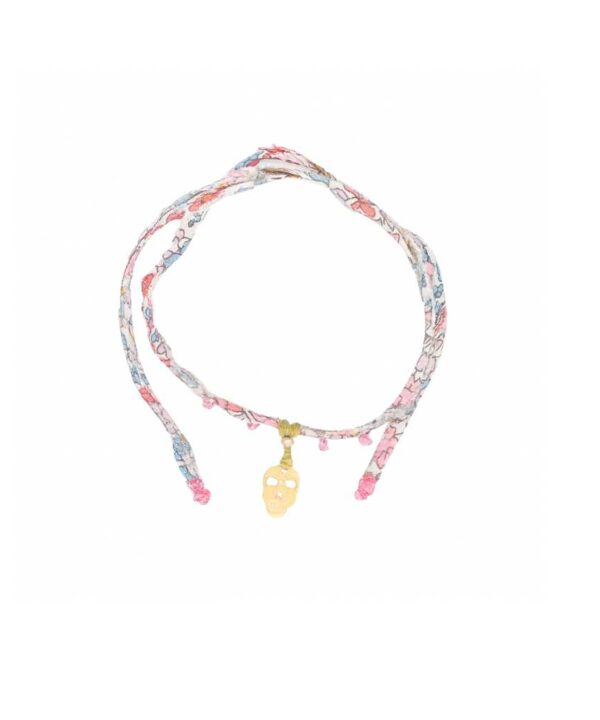 Pulsera Calavera Liberty