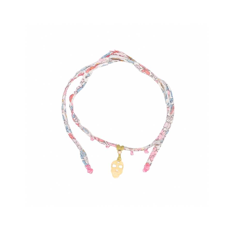Pulsera calavera liberty