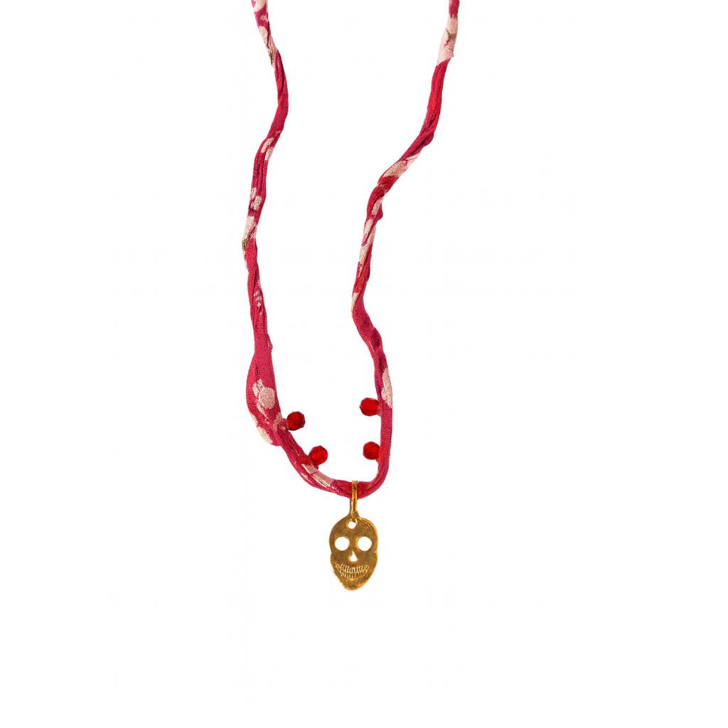Pulsera calavera liberty