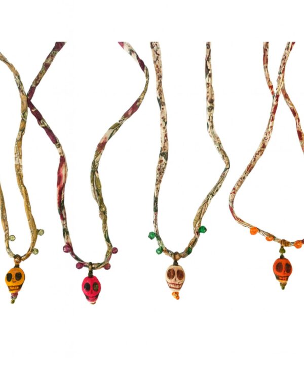 Collar/Pulsera Día de los Muertos