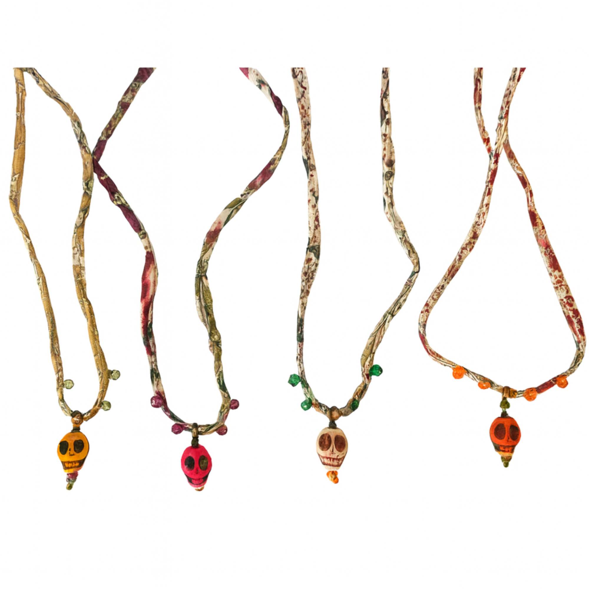 calaveras colores