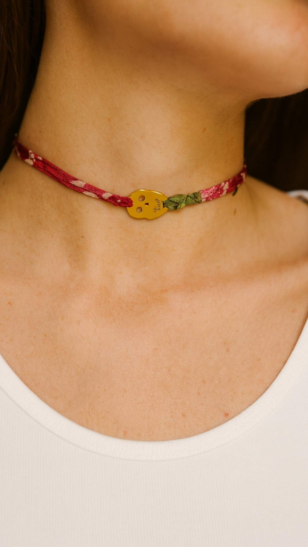 choker calavera liberty choker calavera liberty