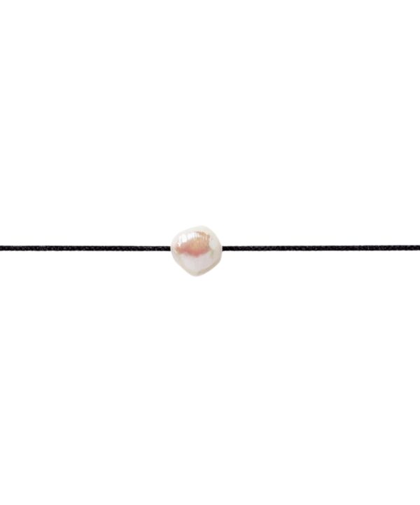 choker perla negra