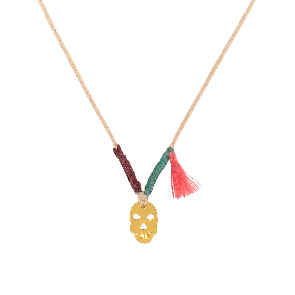 collar calavera clochard