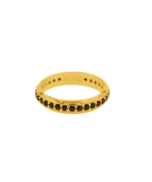 Eternity Black Ring