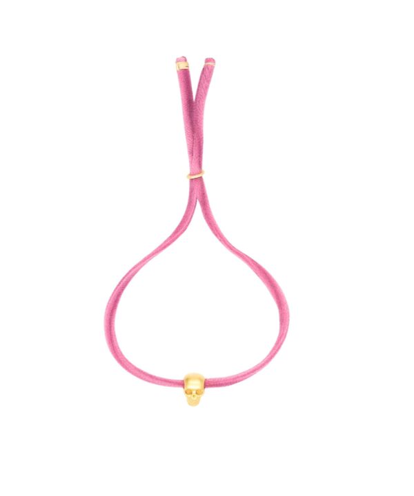 Pulsera Calavera Velvet