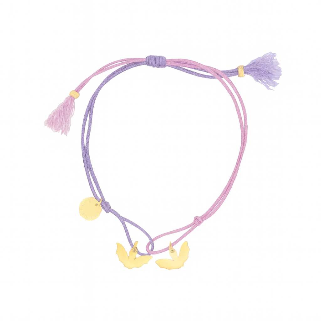 pulsera dos murcielagos