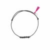 pulsera swarovski negra